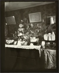 Kleines Zimmer einer Arbeiterin, Rue de Belleville