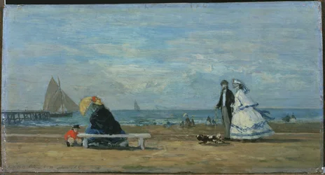 Strand von Trouville