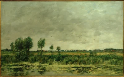 Moor bei Honfleur