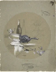 Design für einen China-Teller