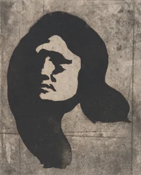 Kopf einer Frau
