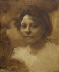 Madame Case, nach September 1900, wahrscheinlich Sommer 1901
