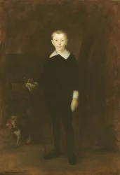 Porträt eines Jungen, 1886