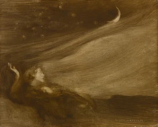 Der Betrachtende, 1901