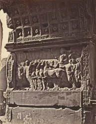 Bassorilievo des Titusbogens, 1848-52