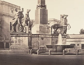 Monte Cavallo, 1848-52