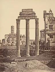 Ruinen des Forums, 1848-52