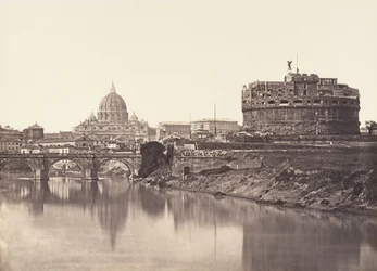 Veduta di Castel Sant