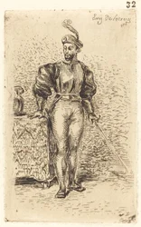 Ein Mann mit Waffen, 1833