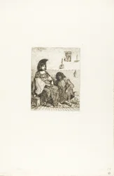 Algerische Jüdin