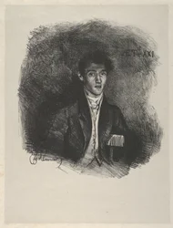 Baron Schwiter Louis Auguste Schwiter, 1805-1889, 1826