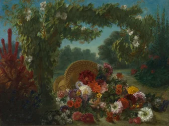 Blumenkorb