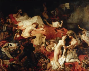 Der Tod des Sardanapalus