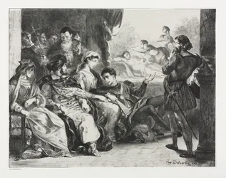 Hamlet: Hamlet befiehlt den Schauspielern, eine Szene aus der Vergiftung seines Vaters zu spielen