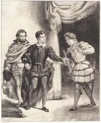 Hamlet und Guildenstern, Akt III, Szene II, 1834-1843