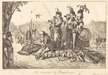 Die Krebse in Longchamps