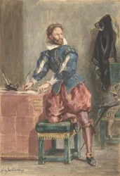 Mathurin Régnier, ca. 1846
