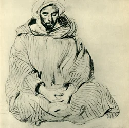 Betender Araber, 1832, 1943