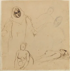 Studien für Christoph Kolumbus