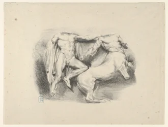 Theseus, Eroberer des Zentauren Eurytus