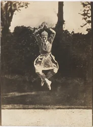 Danse Siamoise von Vaslav Nijinsky im Ballett Les Orientales