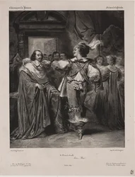 Chroniken von Frankreich: Szene der Fronde - Der Prinz von Condé, 1829