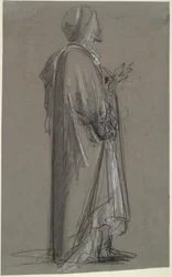 Stehender Araber