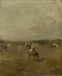 Arabisches Lager, ca. 1847