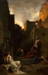 Frauen der Ouled Nayls, 1867