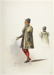 Btv1b84558104 12 - Saint-Saëns - Henry VIII - Kostümentwürfe - Lacoste - 12. Kostüm