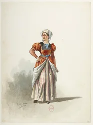 Btv1b84558104 21 - Saint-Saëns - Henry VIII - Kostümentwürfe - Lacoste - 21. Kostüm