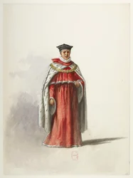 Henry VIII - Kostümentwürfe - Lacoste - 25. Kostüm