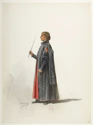 Henry VIII - Kostümentwürfe - Lacoste - 28. Kostüm