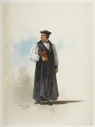 Henry VIII - Kostümentwürfe - Lacoste - 35. Kostüm