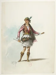 Henry VIII - Kostümentwürfe - Lacoste - 42. Kostüm