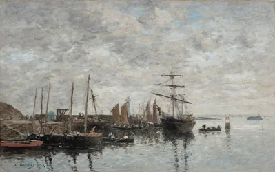 Portrieux, der Hafen