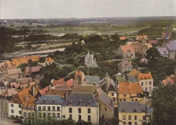 Auray, Gesamtansicht