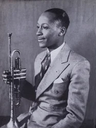 Bill Coleman (Schwarz-Weiß-Foto)