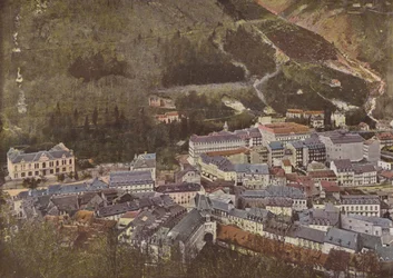 Cauterets, Blick von Pauze-Vieux