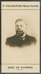 Georges Sere De Rivieres, Richter
