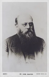 Hans Richter, österreichisch-ungarischer Dirigent