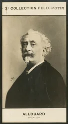 Henri-Emile Allouard, Bildhauer