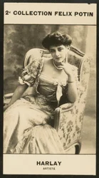 Henriette Harlay, Künstlerin