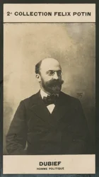 Jean-Baptiste-Fernand Dubief, Politiker