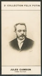 Jules-Martin Cambon, Politiker