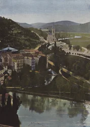 Lourdes, Blick vom Schloss