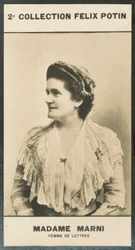 Madame Jeanne Marni, Schriftstellerin