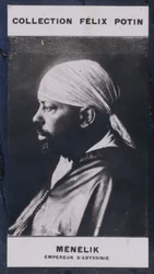 Menelik, Kaiser von Abessinien (1844)