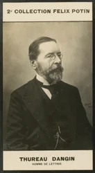 Paul Thureau Dangin, Schriftsteller