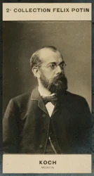 Robert Koch, Arzt